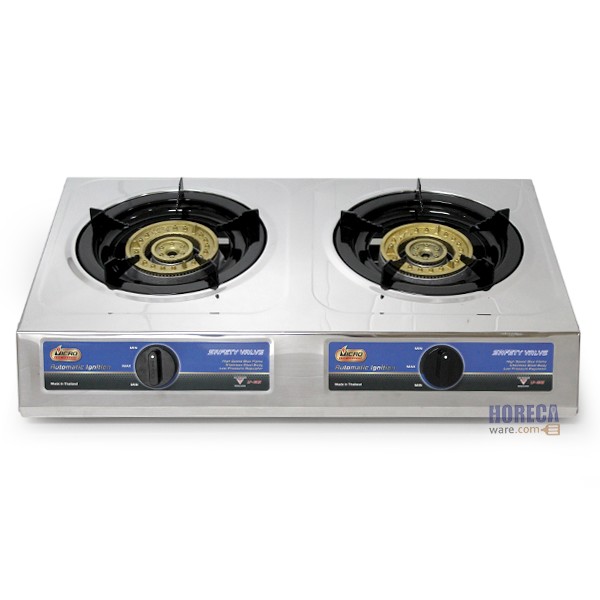 เตากล่อง หัวคู่หน้าเฉียง SL ไมโคร ไมโคร