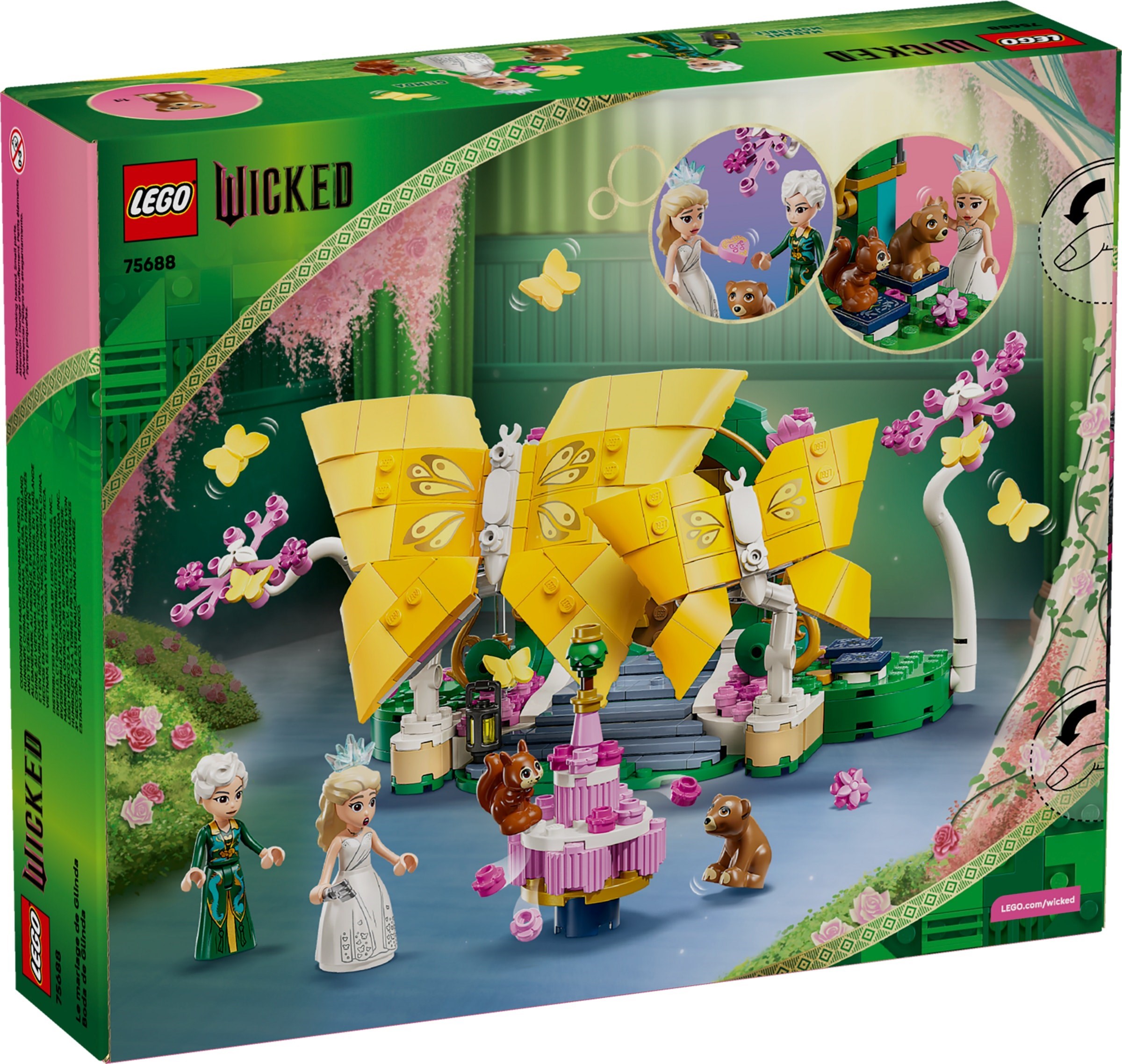 LEGO Wicked เลโก้ 75688 Glinda's Wedding Day