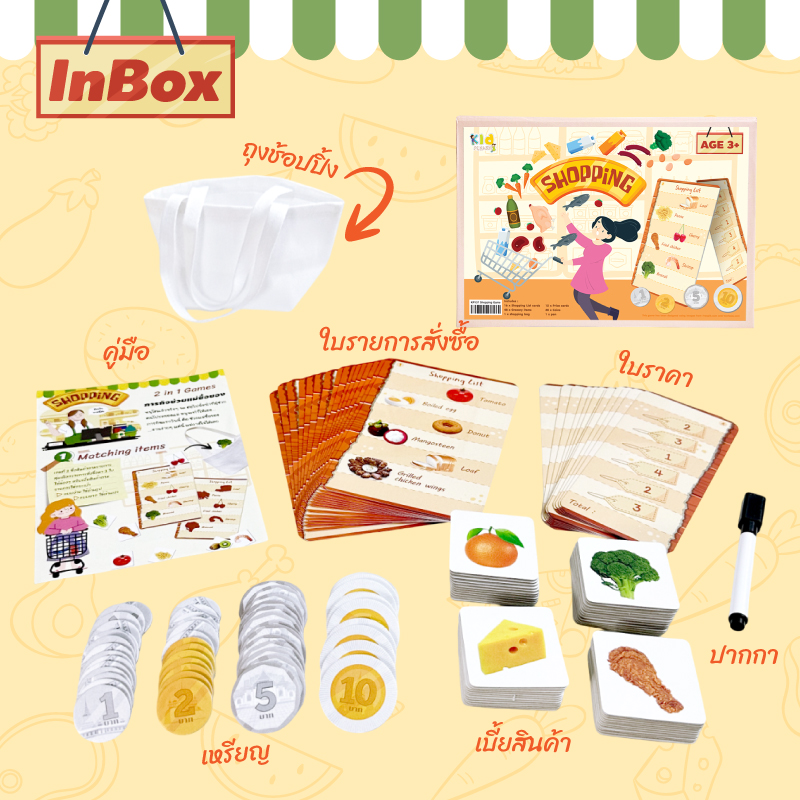 เกมช้อปปิ้ง (Shopping game)