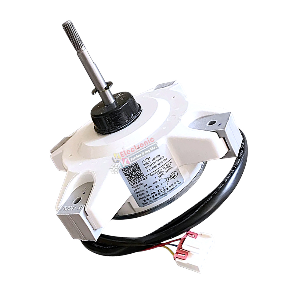 มอเตอร์แอร์คอยร้อนTCL-ทีซีแอล รุ่น TAC-XA13O-อะไหล่ใหม่แท้บริษัท #อะไหล่แอร์TCL