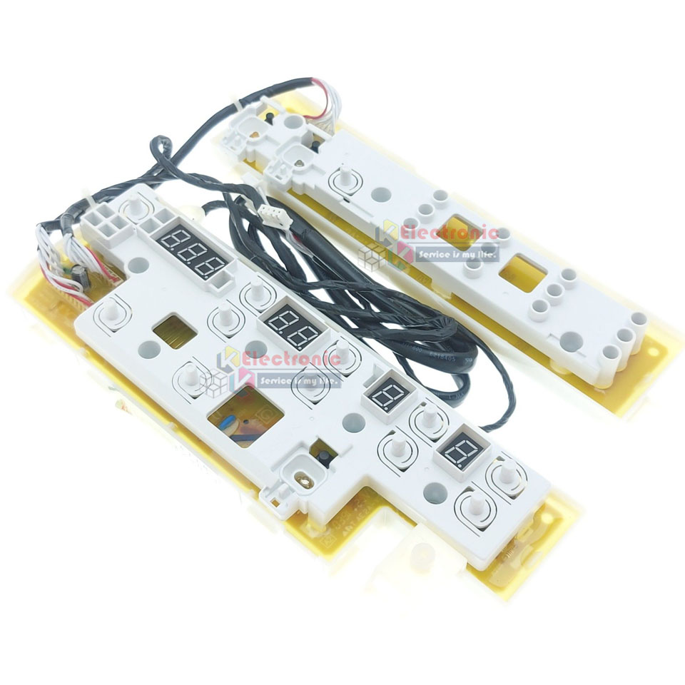 แผงเครื่องซักผ้า แผงปุ่มกดเครื่องซักผ้า Hitachi รุ่น*SF-180XWV/SF-200XWV/SF-220XWV/SF-240XWV*อะไหล่แท้