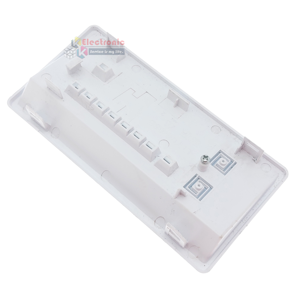 กรอบฝาปุ่มกดตั้งค่าตู้แช่ Sanden Intercool-(ซันเดนท์ อินเตอร์คูล)รุ่น*SNH-0105/SNH-0155/SNH-0205/SNH-0265/SNH-0355/SNH-0455-อะไหล่แท้