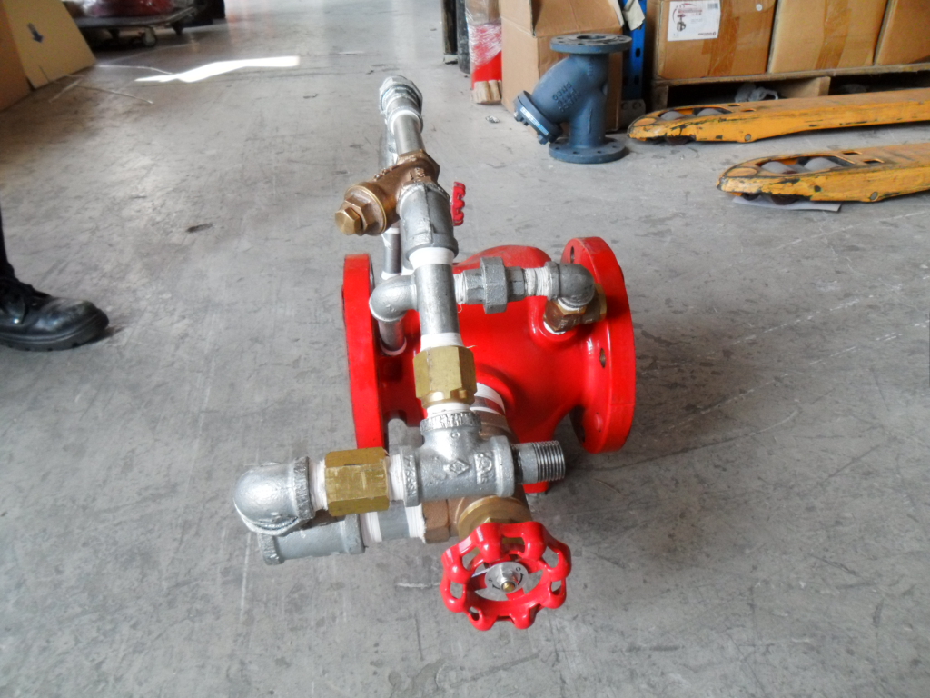 TYCO AV-1 Alarm Check Valve AV-1-300 Size 4",FxF,UL/FM