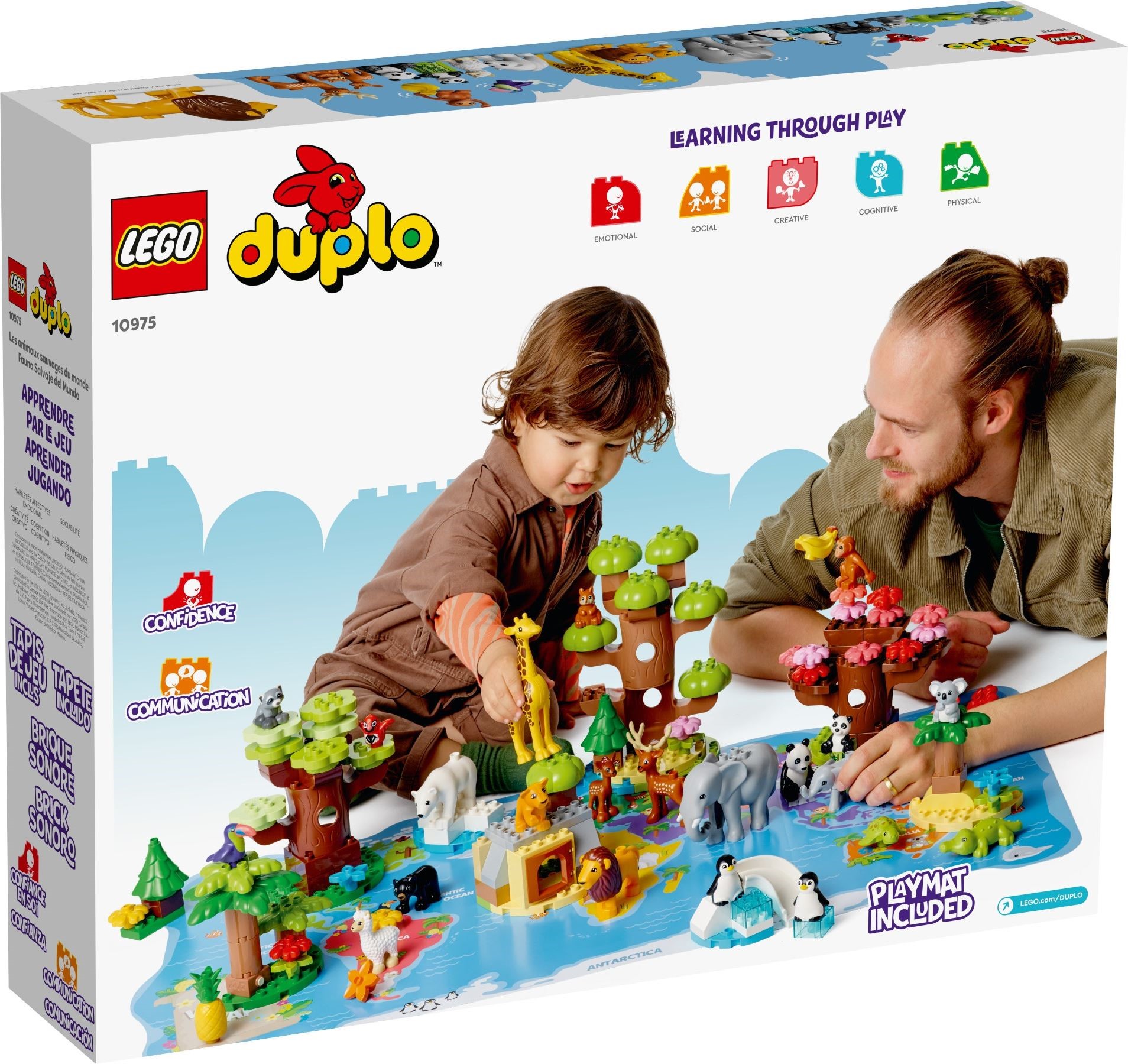 LEGO Duplo เลโก้ 10975 Wild Animals of the World