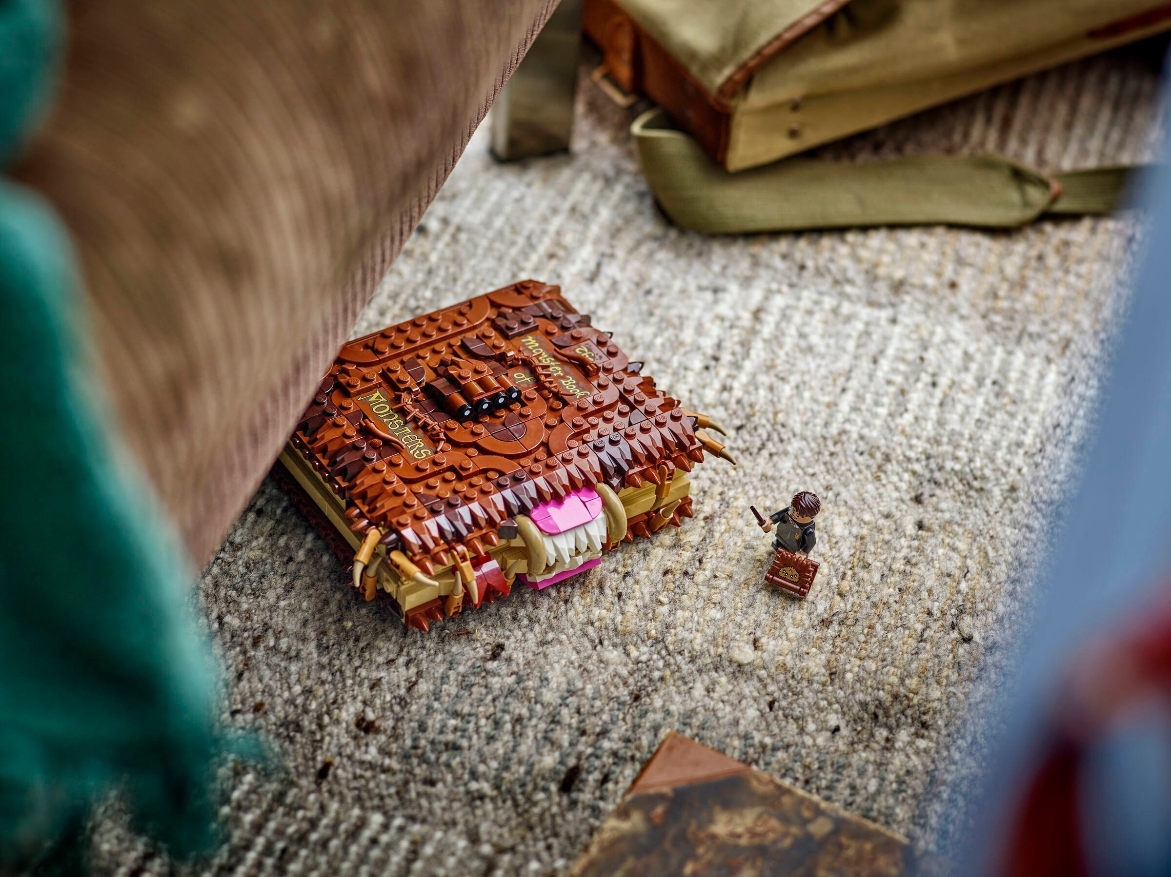 LEGO Harry Potter เลโก้ 76449 Chomping Monster Book of Monsters