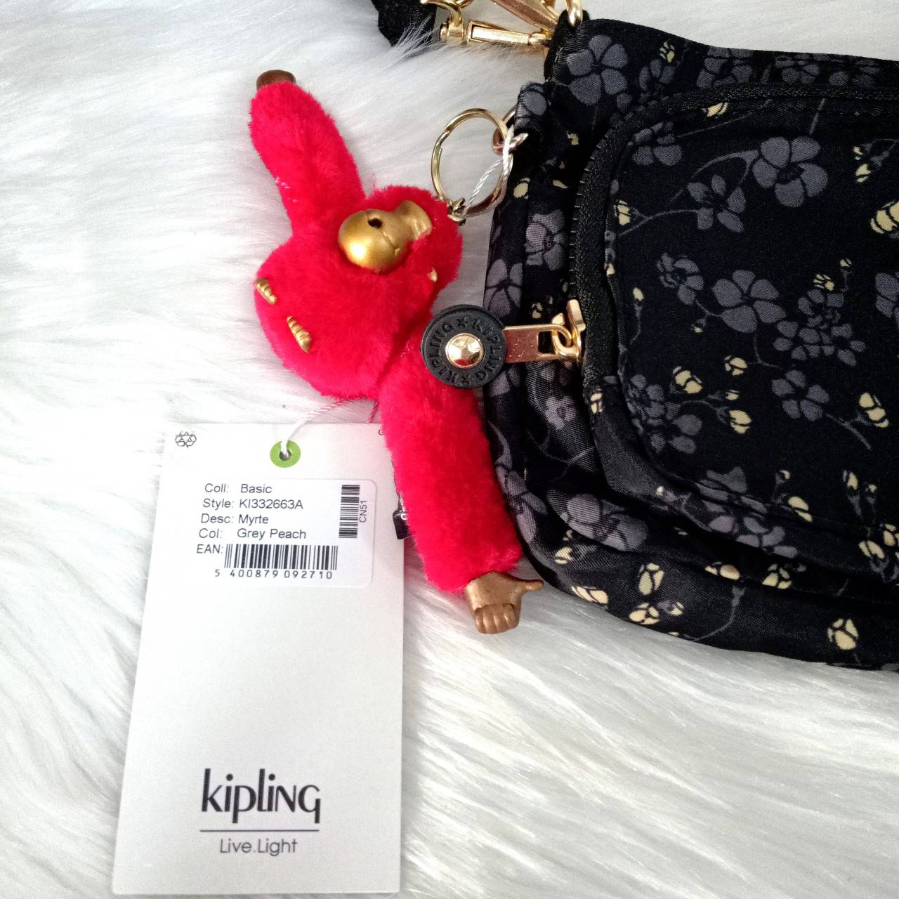 กระเป๋าสะพาย Kipling คิปลิ้ง คิบลิง KIPLING Basic MYRTE Convertible bag
