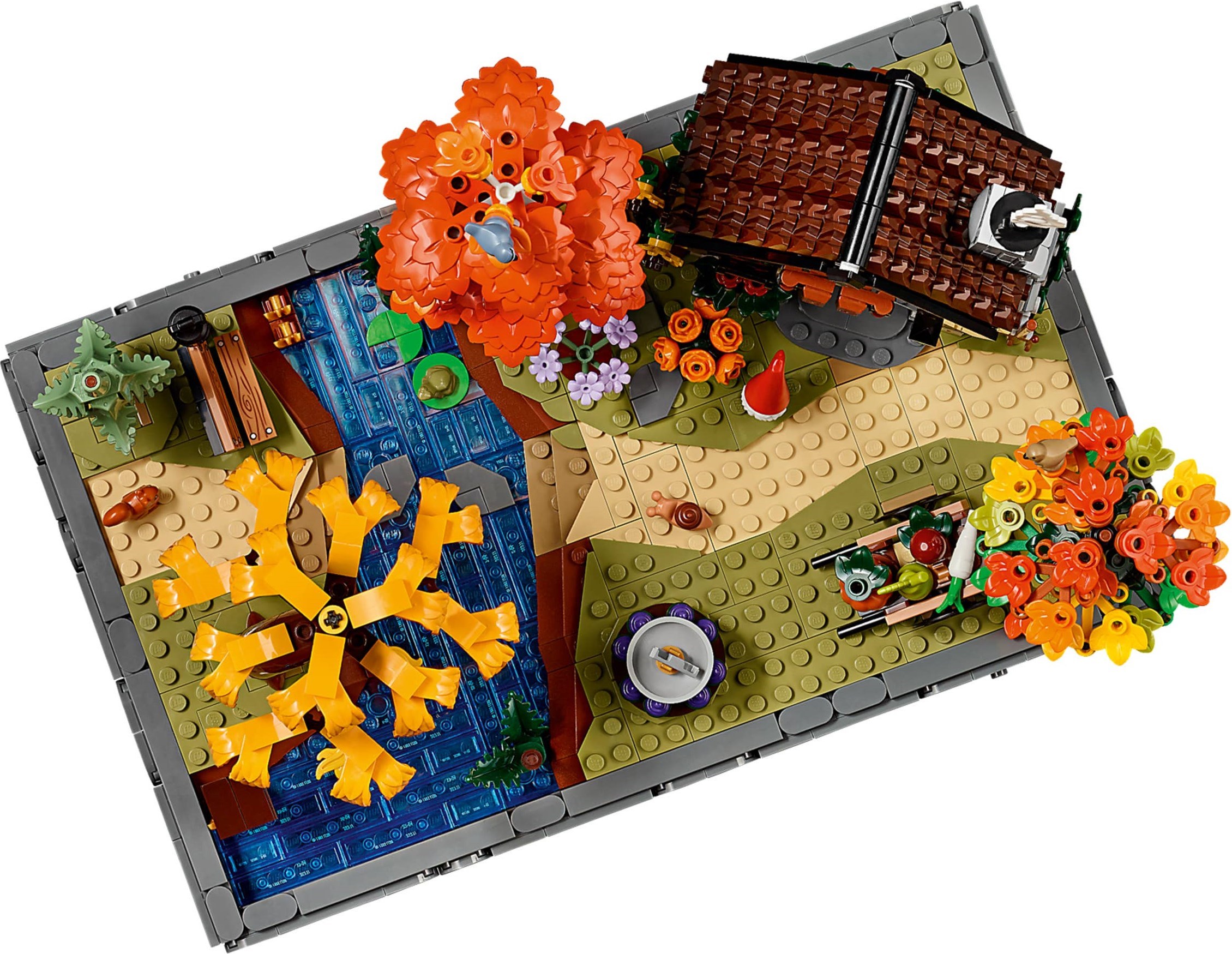 LEGO เลโก้ 11372 Autumn Cottage Garden