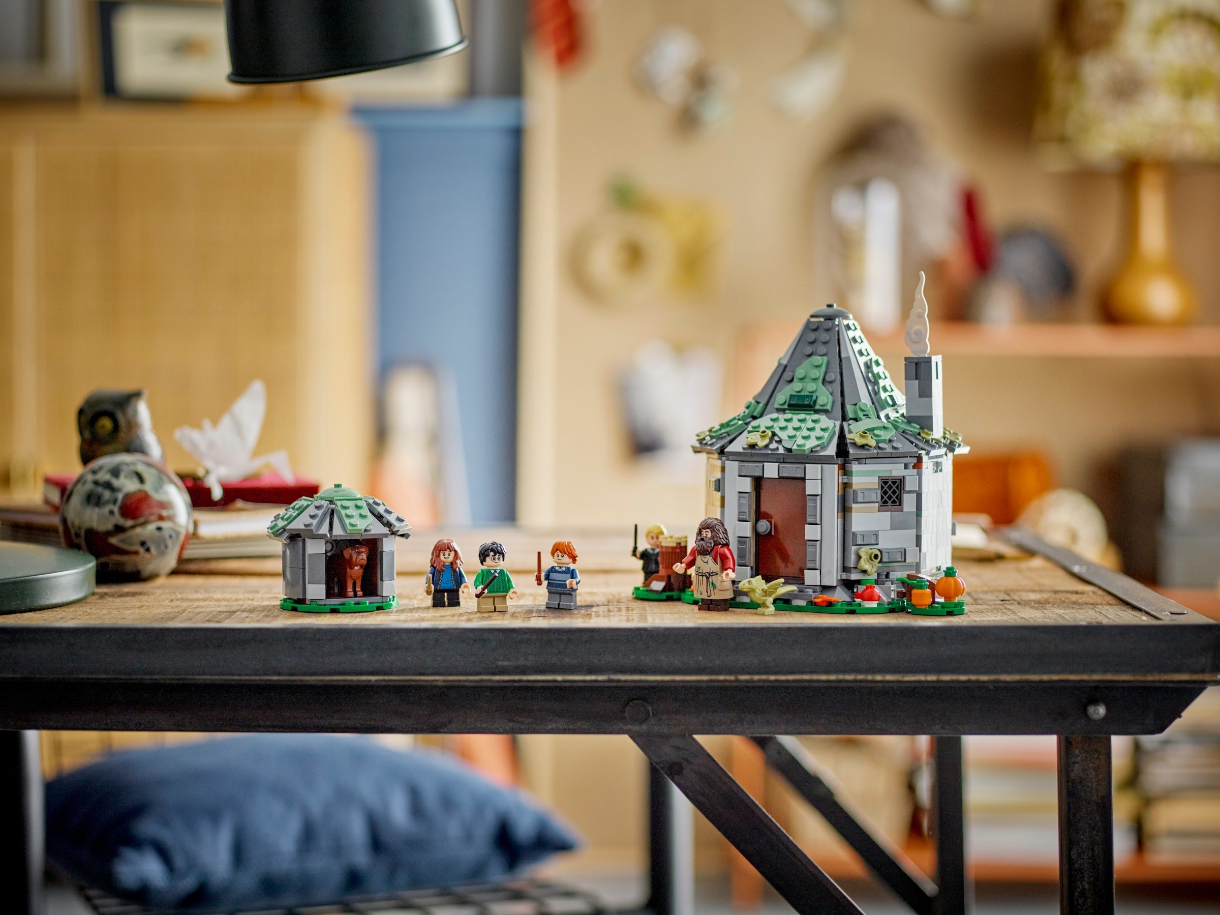 LEGO Harry Potter เลโก้ 76428 Hagrid's Hut: An Unexpected Visit