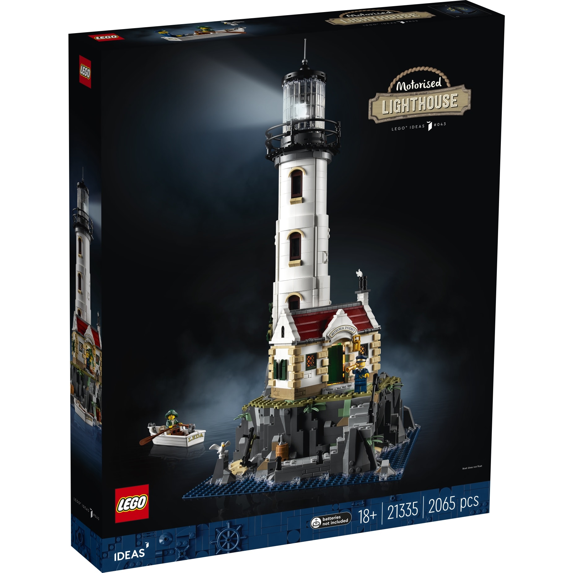 LEGO เลโก้ 21335 Motorized Lighthouse