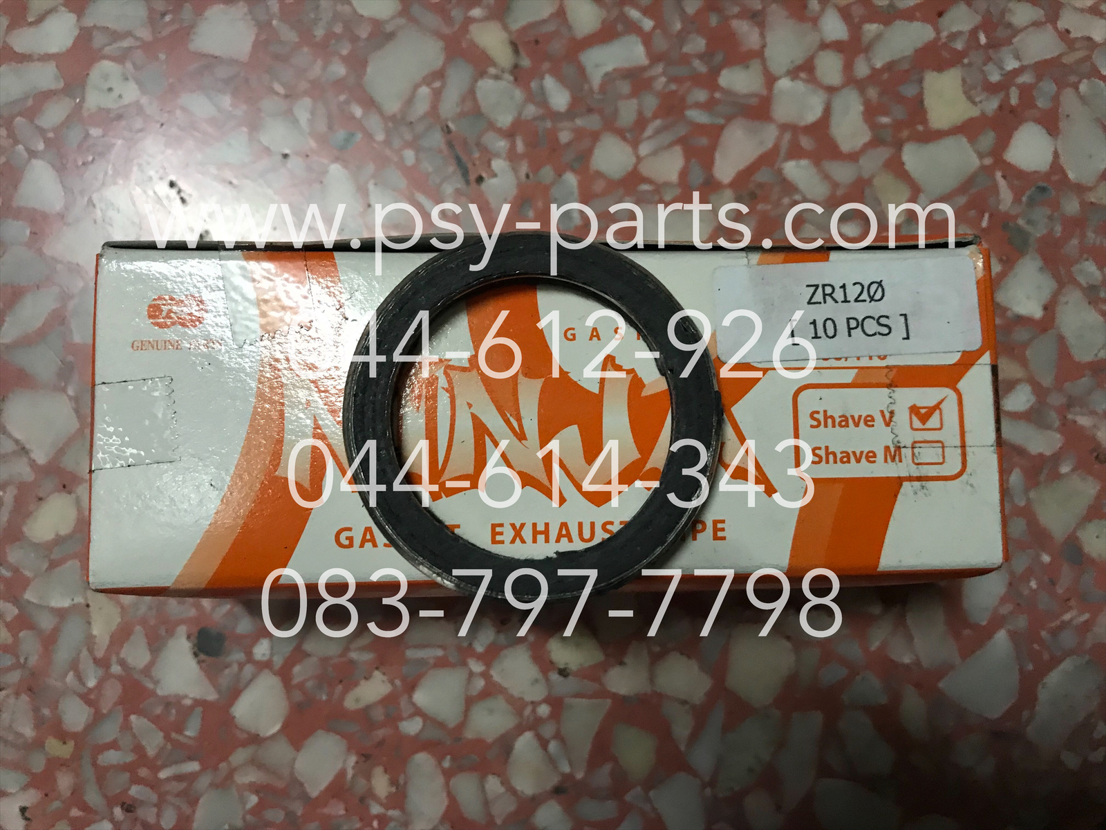 ปะเก็นปากท่อไอเสีย ZR 120