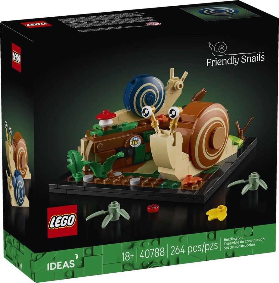 LEGO เลโก้ 40788 Friendly Snails