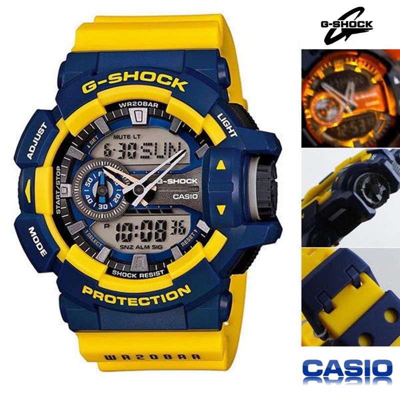 Casio G-Shock ชาย GA-400-9BDR