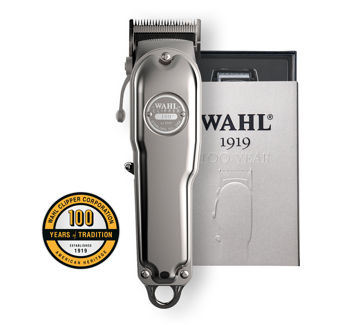 ปัตตาเลี่ยน WAHL 1919 100 Year Anniversary (Eu Package) ไร้สาย
