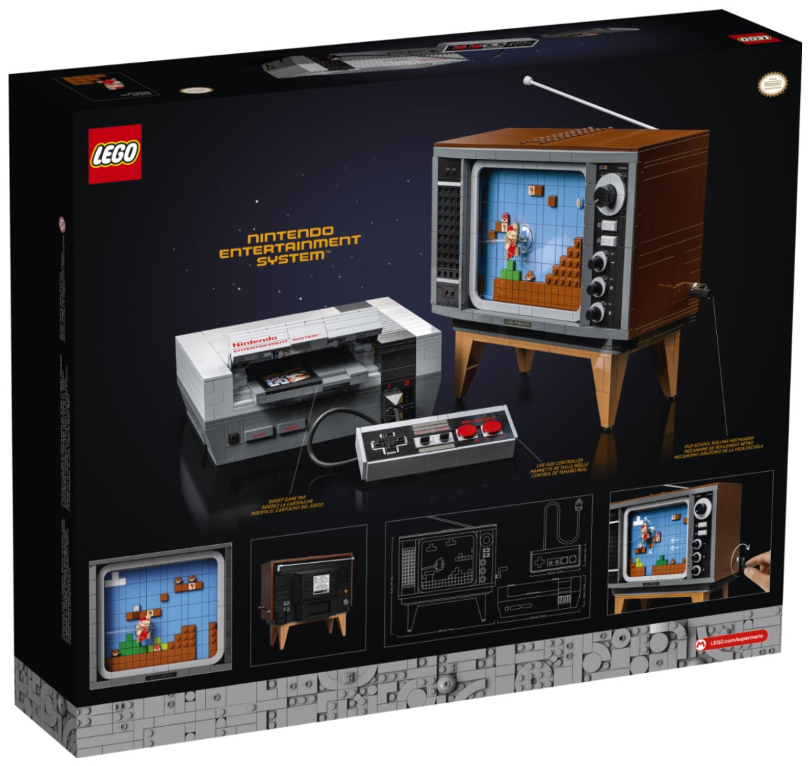 LEGO เลโก้ Super Mario 71374 Nintendo Entertainment System