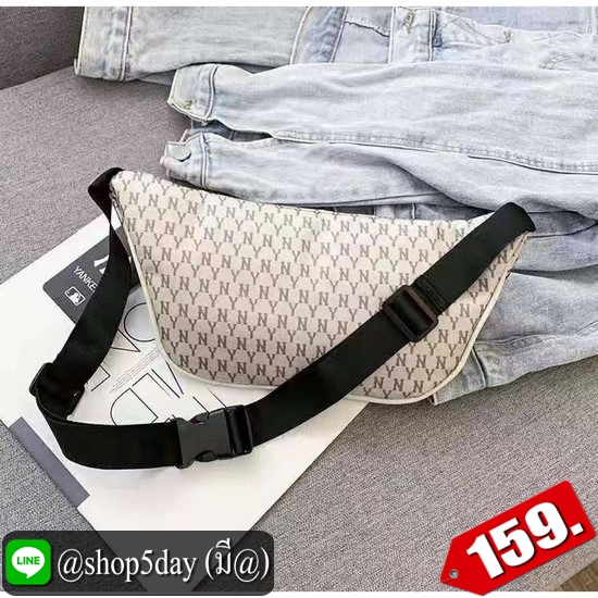 ⚡️ ลายเทพสุดเท่ กระเป๋าคาดอก-เอว ⚡️