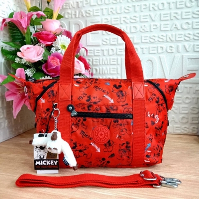 Kipling คิปลิ้ง กระเป๋า รุ่นDisney's 90 Years Handbag
