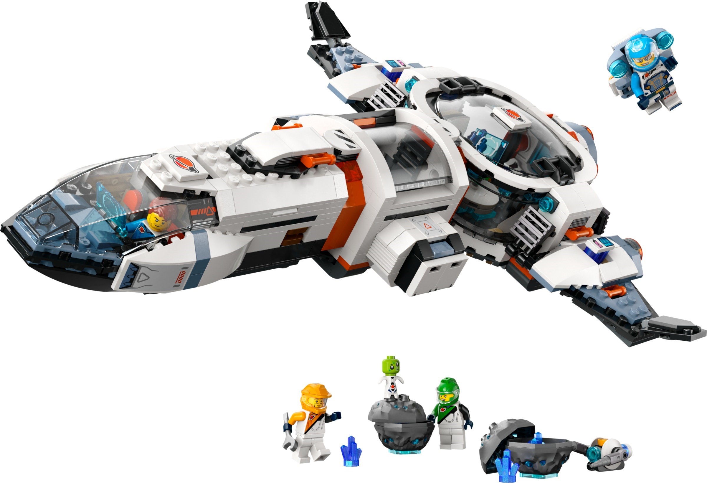 LEGO City เลโก้ 60446 Modular Galactic Spaceship