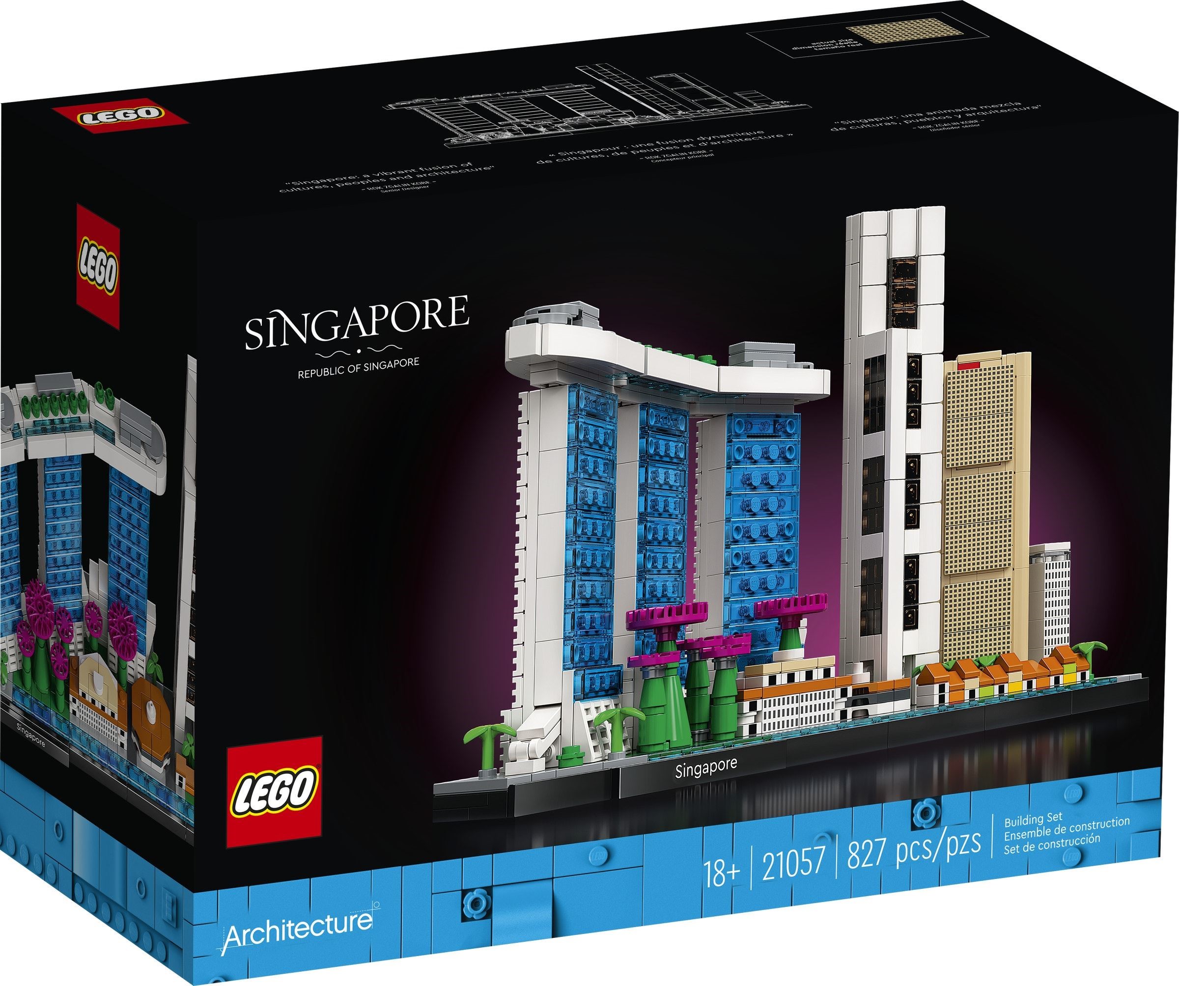 LEGO เลโก้ Architecture 21057 Singapore