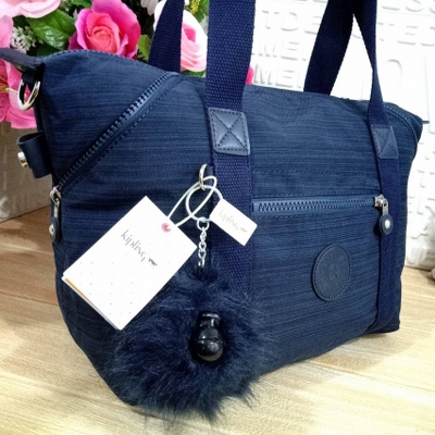 KIPLING กระเป๋าถือ สะพายไหล่ โท้ท Art Medium Tote Bag