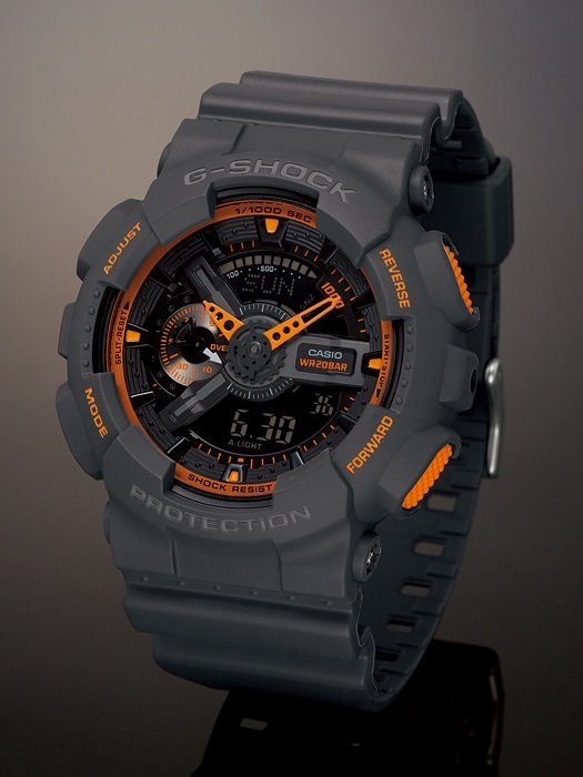 Casio G-Shock ชาย GA-110TS-1A4DR