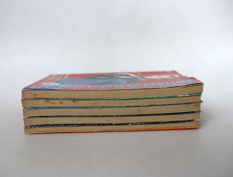 Mind Assassin ( เล่ม 1-5)