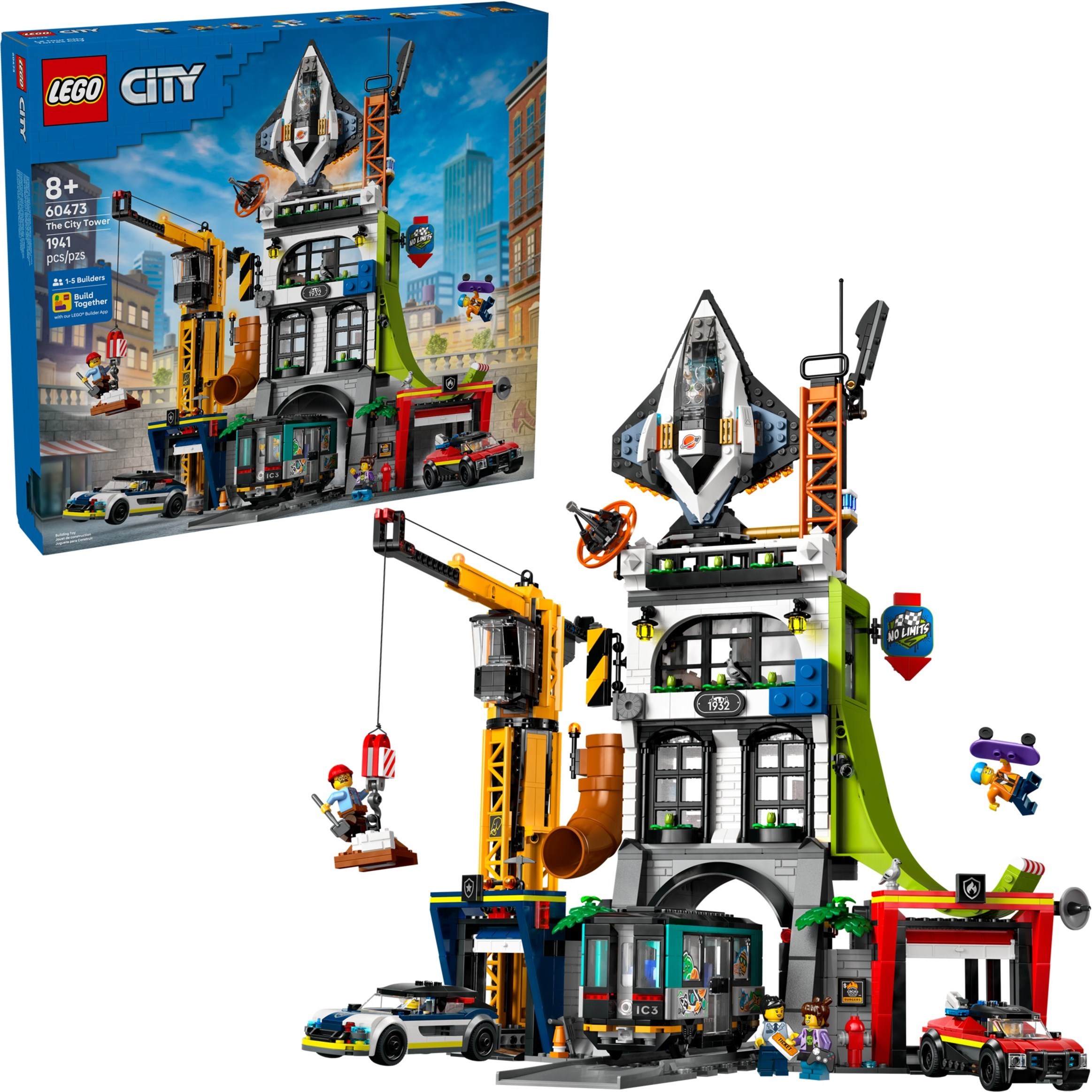LEGO City เลโก้ 60473 The City Tower