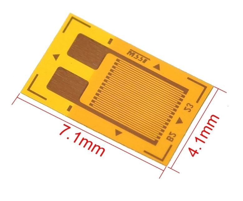 (D183) BF350 high-precision resistance strain gauge strain gauge for pressure sensor weighing 350 ohms