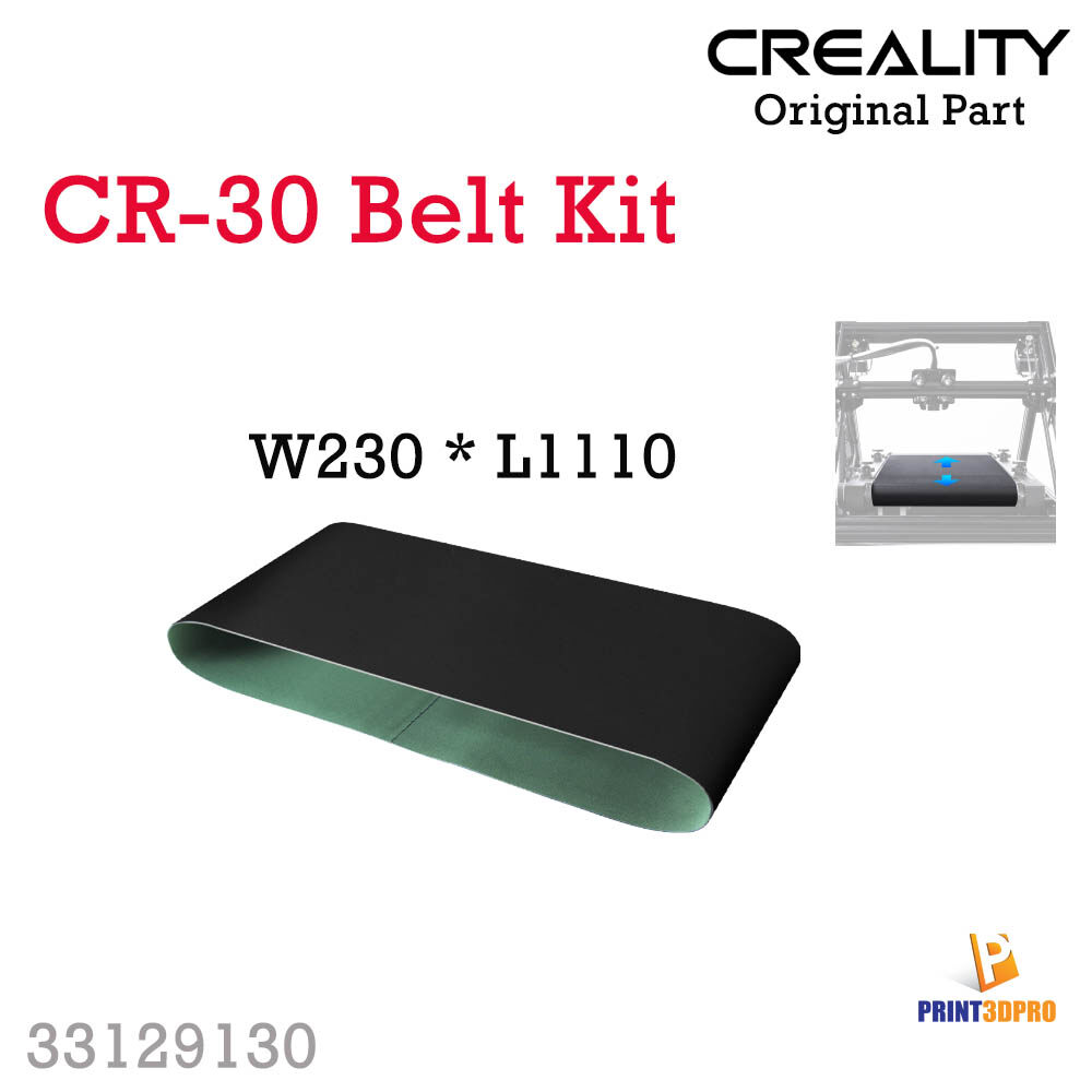 Creality Part CR-30 Belt Kit Width 230mm x Long 1110mm อะไหล่สายพานเครื่องพิมพ์ 3D