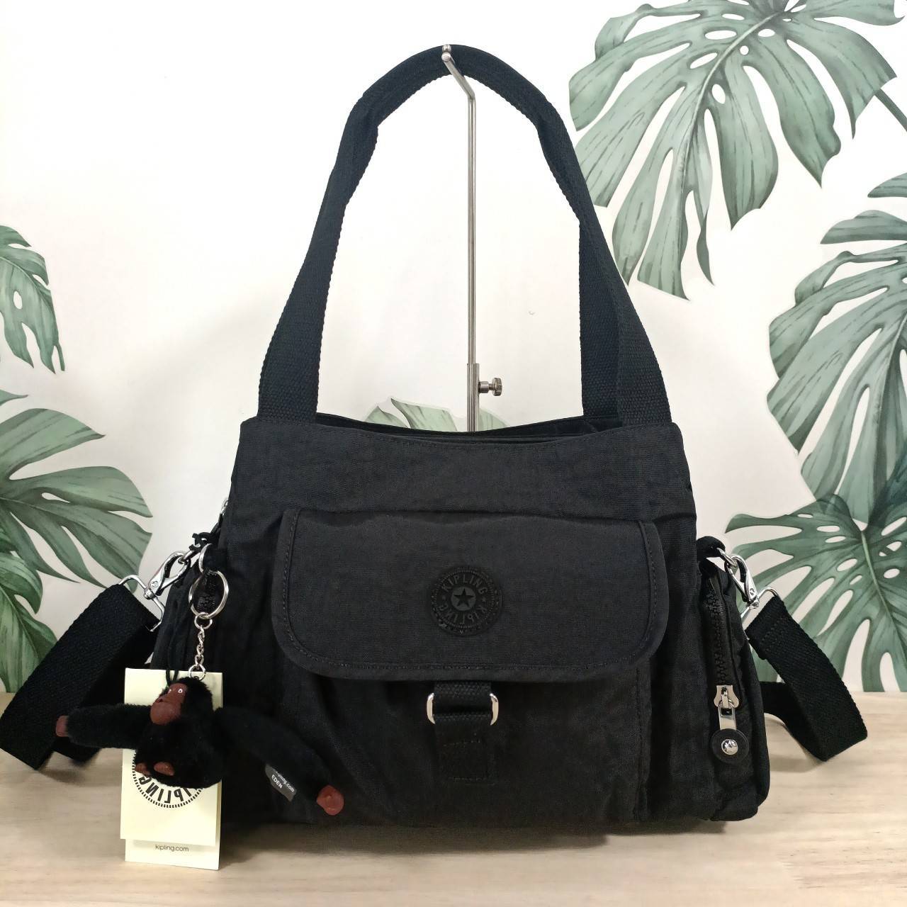 Kipling Felix กระเป๋าถือ กระเป๋าคิปลิ้ง สะพาย