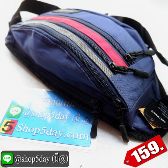 ✔️งานป้าย กระเป๋าคาดอก-เอว New Tianshill