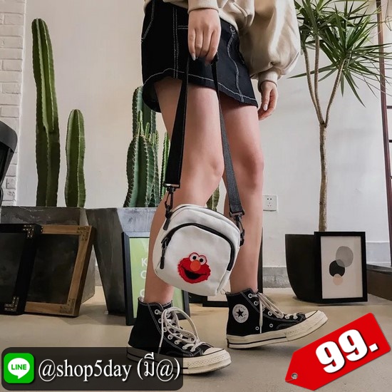 ⚡️กระเป๋าสะพายแฟชั่น น่ารักงานสวย EM 🤩 ELmo (เอลโม่)