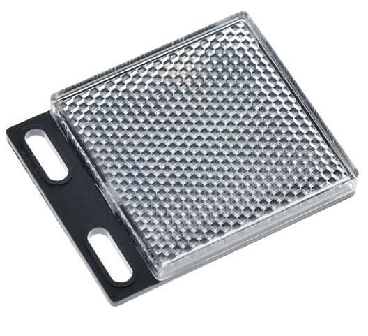 TD-08 Big Flower Big Honeycomb แผ่นสะท้อนแสงอินฟาเรด Photoelectric Sensor Switch Reflector Mirror Reflection Plate Feedback Board Infrared Sensor TD08