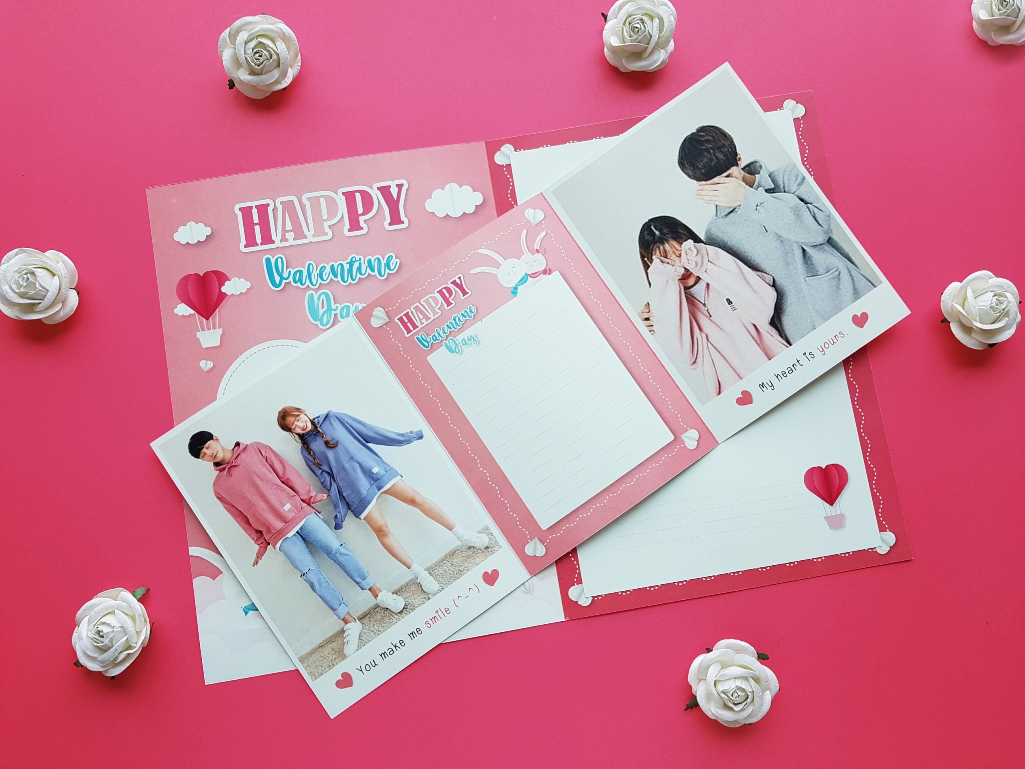 การ์ดอวยพรไซต์ใหญ่ Valentine Big Card