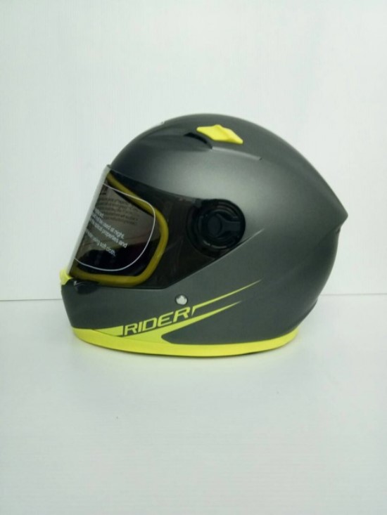 🔥หมวกกันน็อค RIDER รุ่น R1 นวมภายถอดซักได้ และน้ำหนักเบา