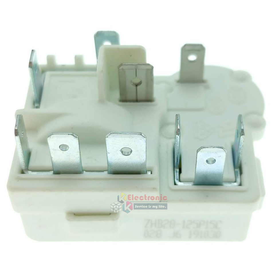 ชุดรีเลย์โอเวอร์โหลดตู้แช่Sanden Intercool-(ซันเดนท์ อินเตอร์คูล)สำหรับ SNH-0105/SNH-0155/SNH-0205/SNH-0265/SNH-0355/SNH-0455-อะไหล่แท้