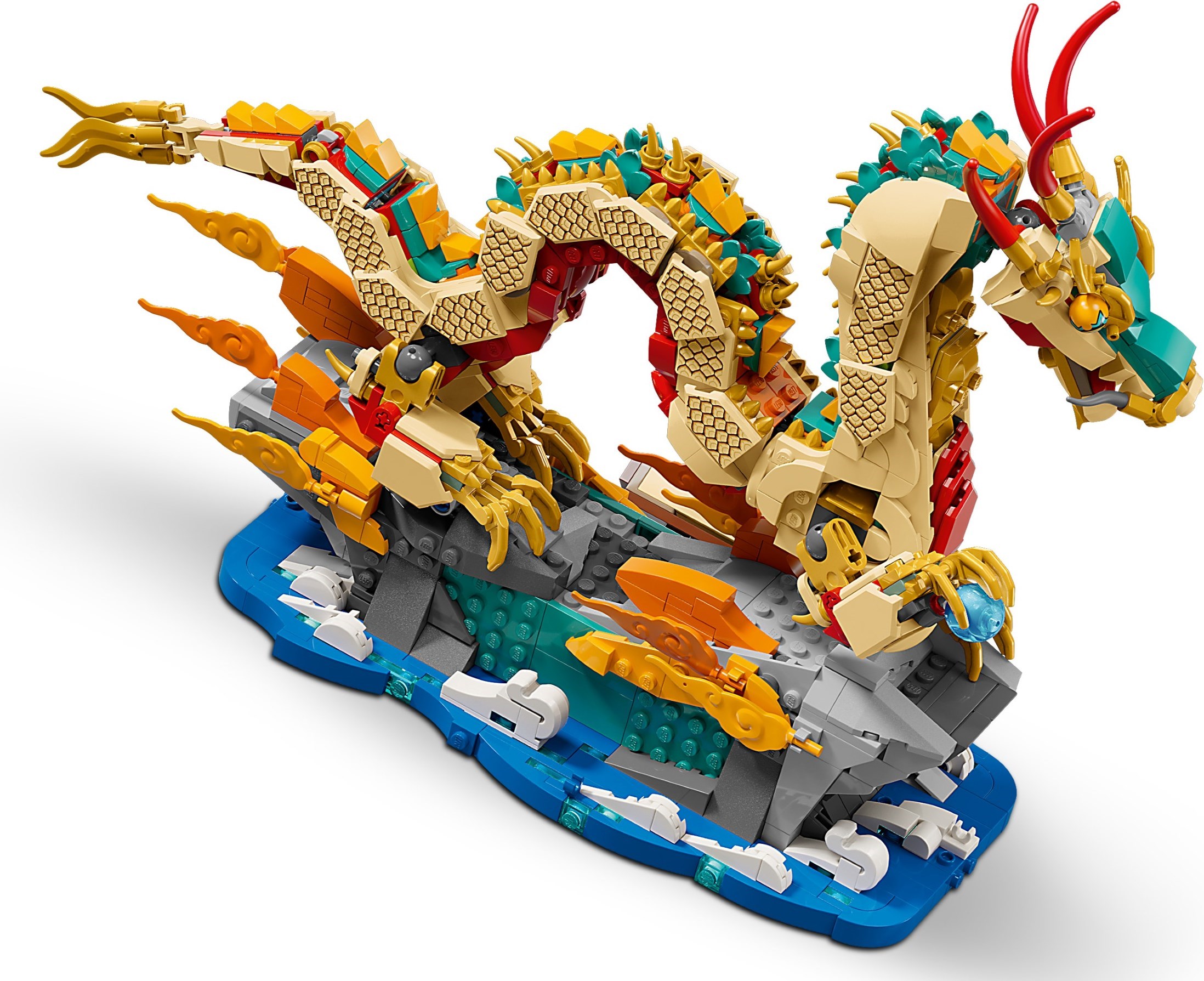 LEGO เลโก้ 80112 Auspicious Dragon