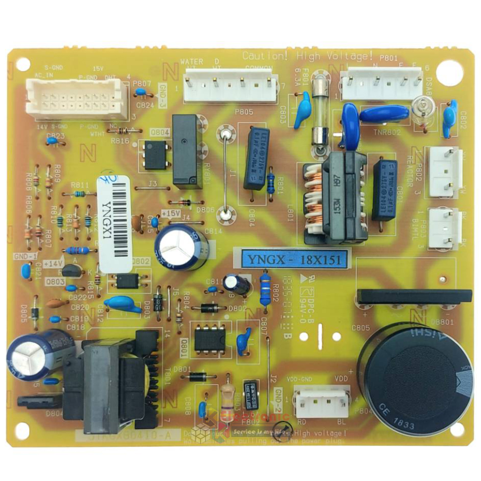 แผงบอร์ดตู้เย็นTOSHIBA(โตชิบา)รุ่น*GR-R41KD/GR-WG67KDAZ/GR-WG73KDAZ/GR-WG734DAZ*อะไหล่แท้*ใช้ได้กับทุกรุ่นที่ทางร้านระบุไว้