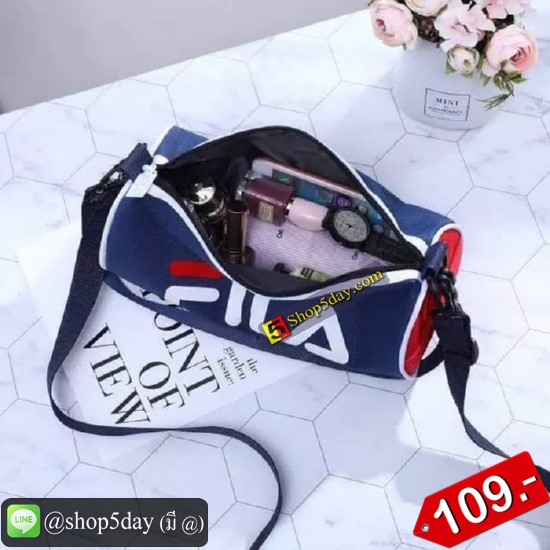 🔥กระเป๋าแฟชั่น สะพายข้าง Fila ฟิล่า No.flla 109-B