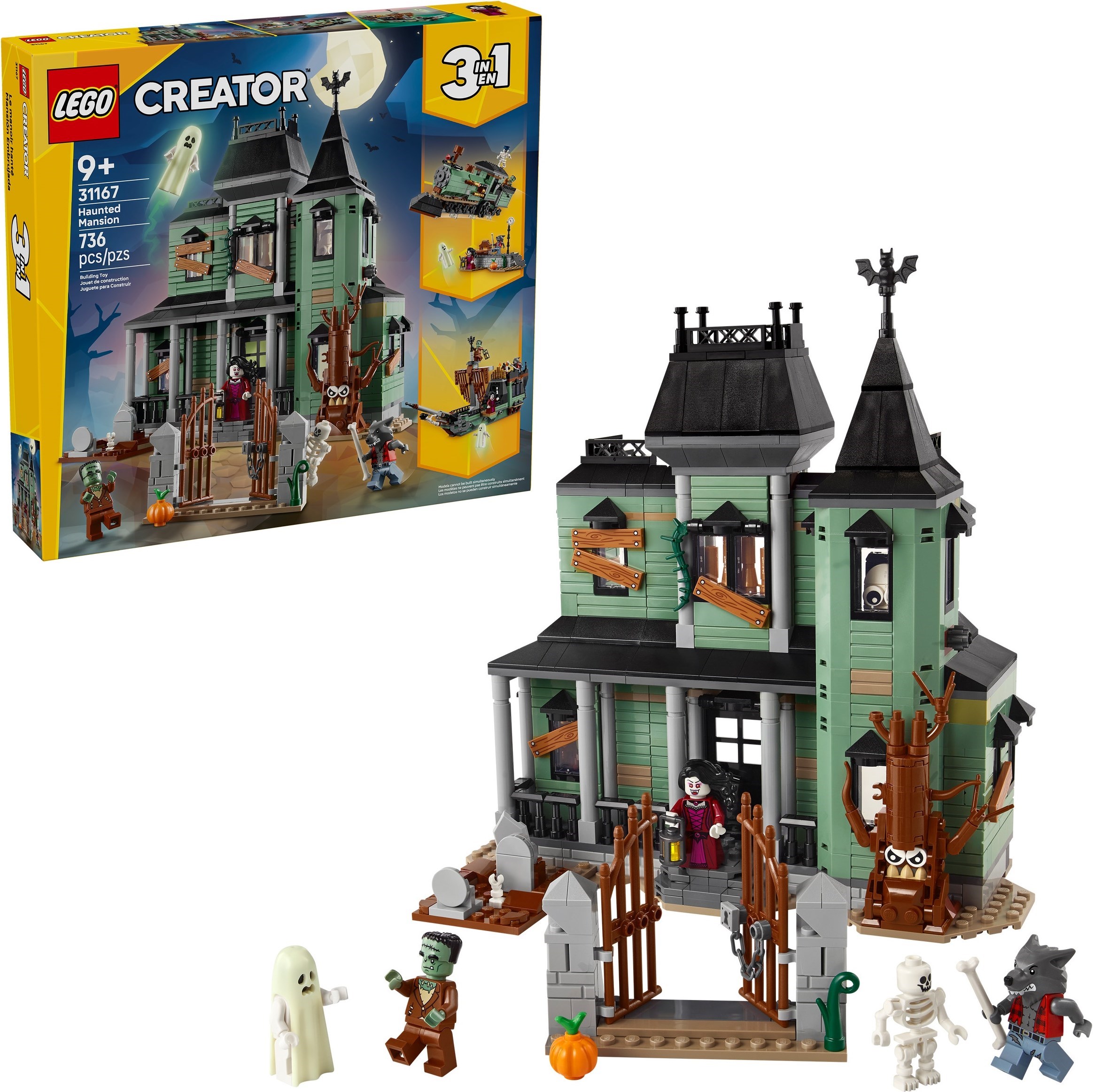 LEGO Creator เลโก้ 31167 Haunted Mansion