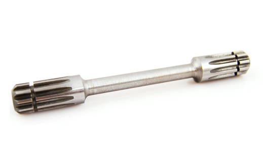 No.37 3202007 KTA19 Water Pump Shaft / แกนปั๊มน้ำจืด Cummins (3025885)