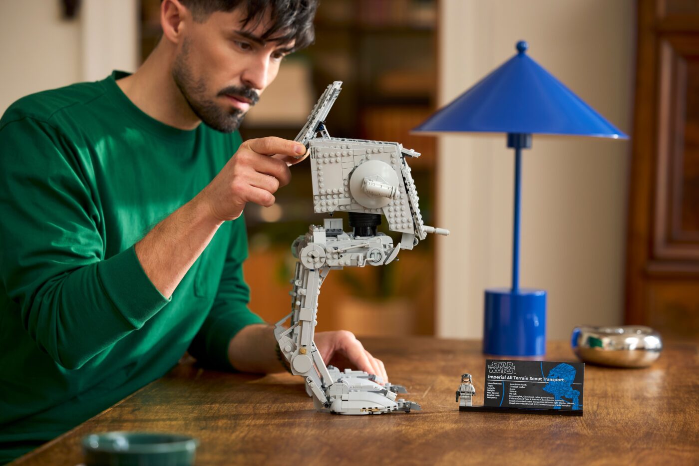 LEGO Star Wars เลโก้ 75417 AT-ST