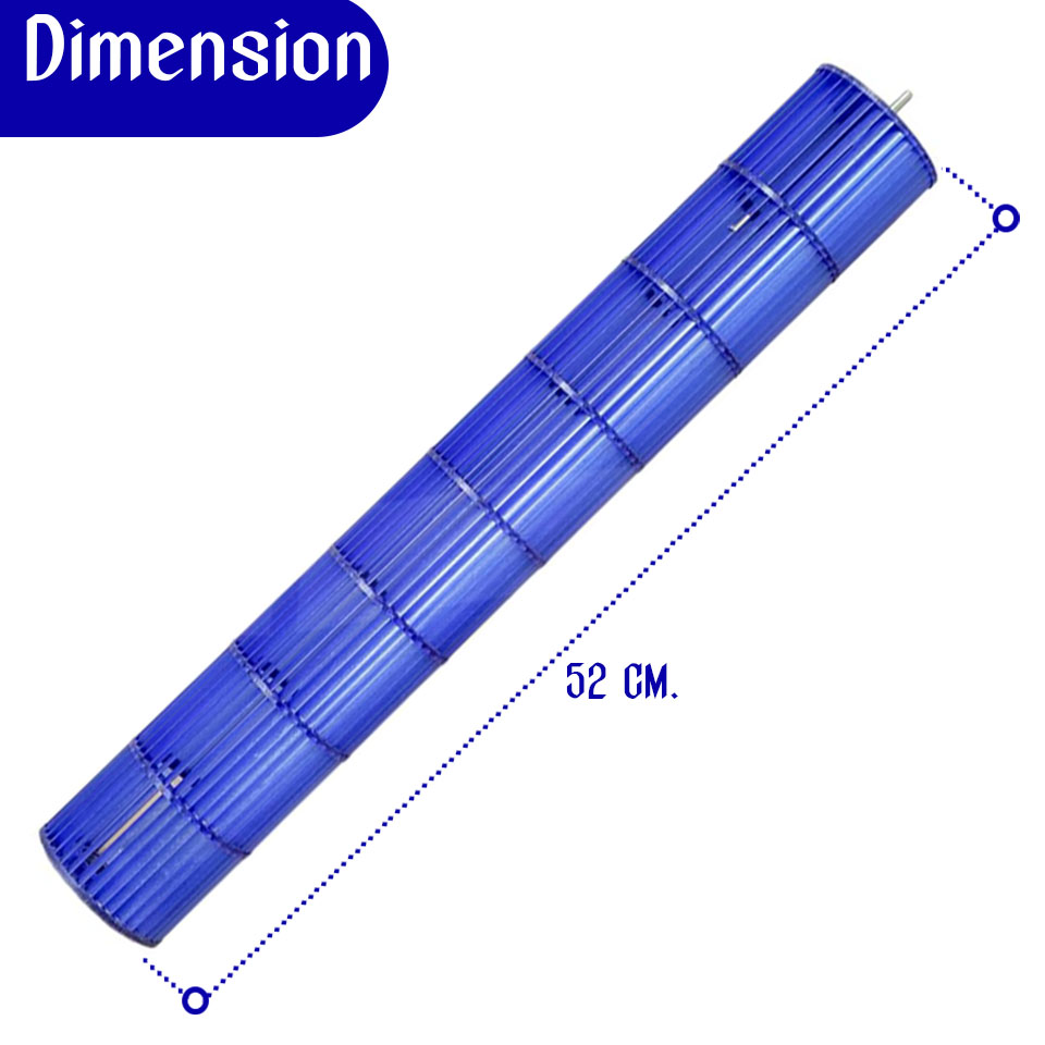 ใบพัดลมแอร์คอยล์เย็นTCL-ทีซีแอล รุ่น MAC-10FSI*อะไหล่ใหม่แท้บริษัท #อะไหล่แอร์TCL