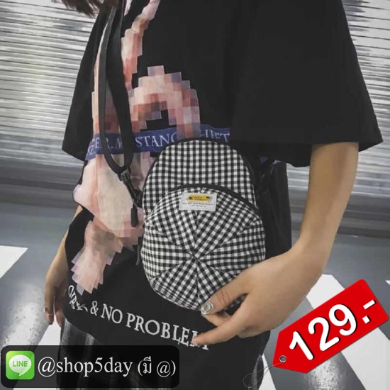 🔥กระเป๋าสะพายข้าง No.Cab Sport