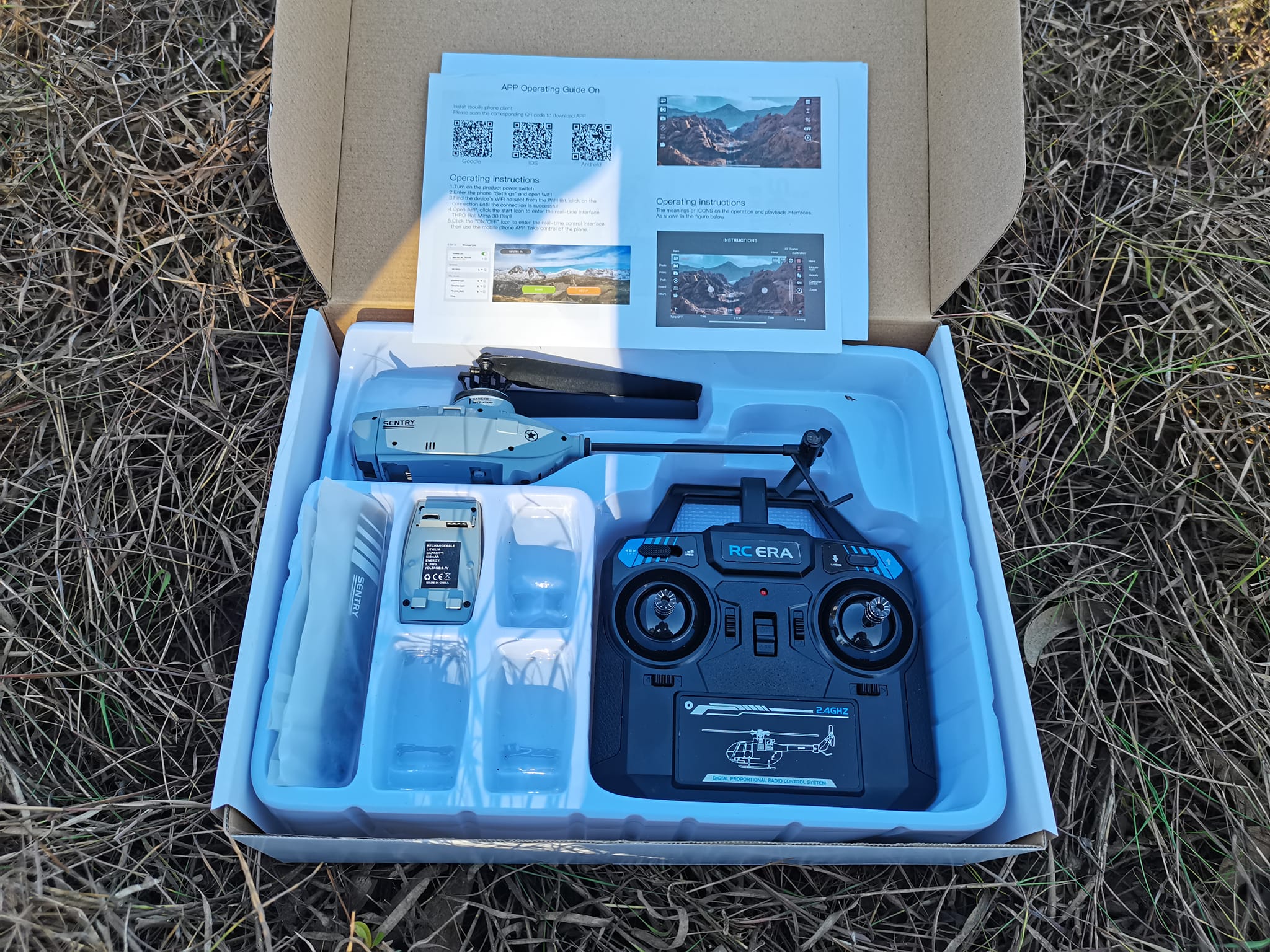 C127 SENTRY SPY DRONE FPV USA ยานบินสอดแนมสหรัฐอเมริกา ระบบ FPV WIFI ติดกล้อง HD 720P CAMERA รีโมทควบคุม 2.4 GHZ