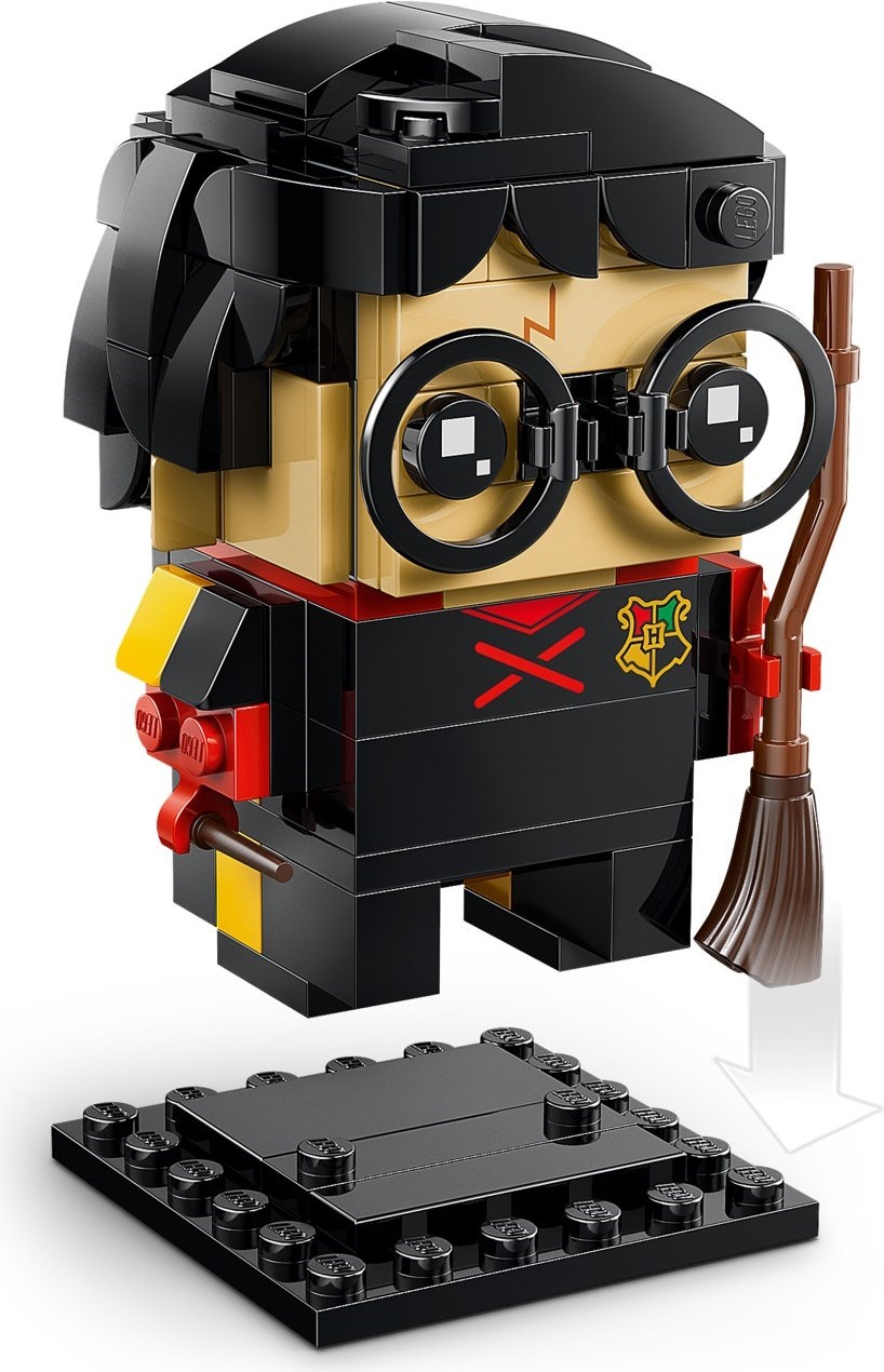 LEGO Brickheadz Harry Potter เลโก้ 40791 The Goblet of Fire Figures
