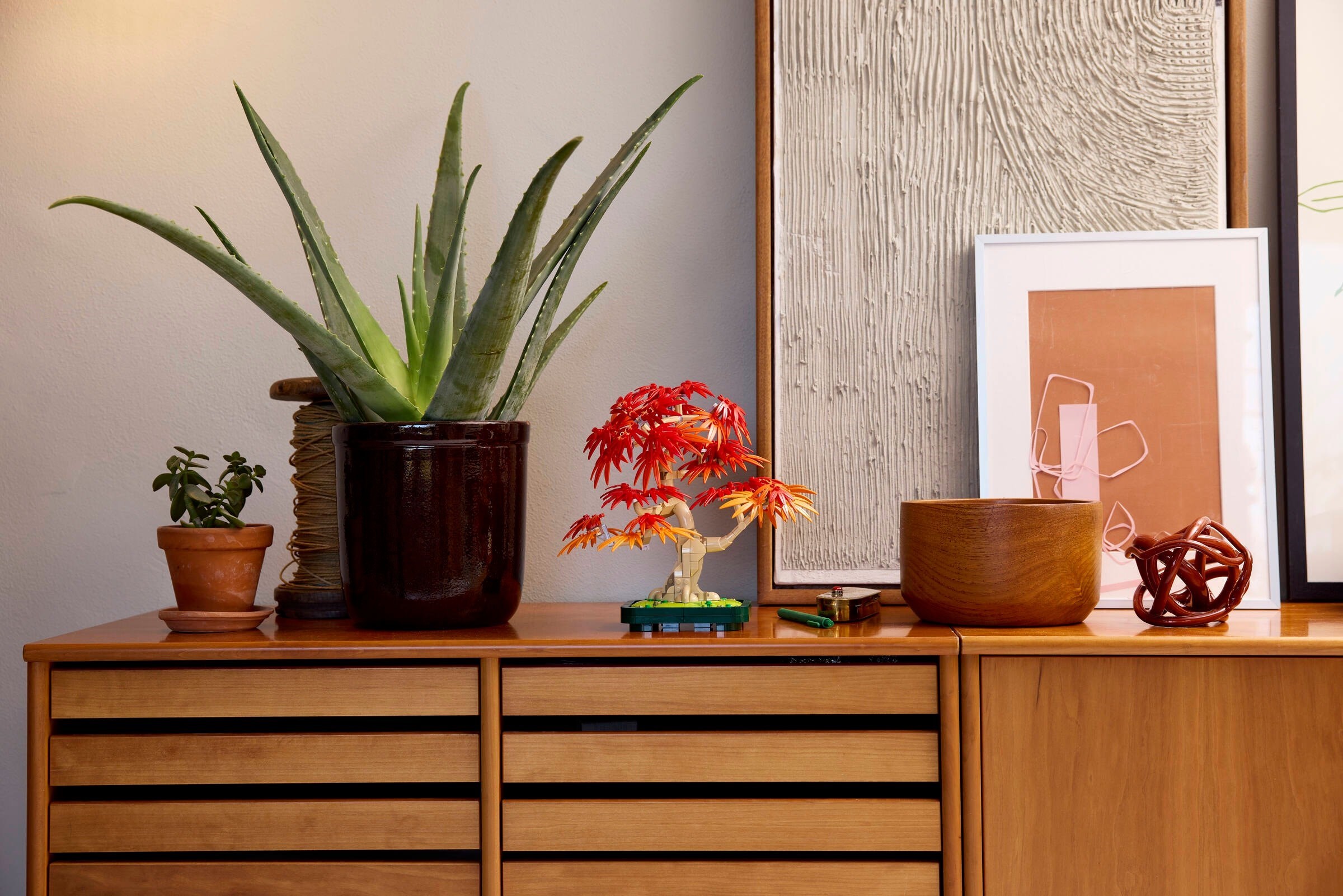 LEGO Botanical เลโก้ 10348 Japanese Maple Tree