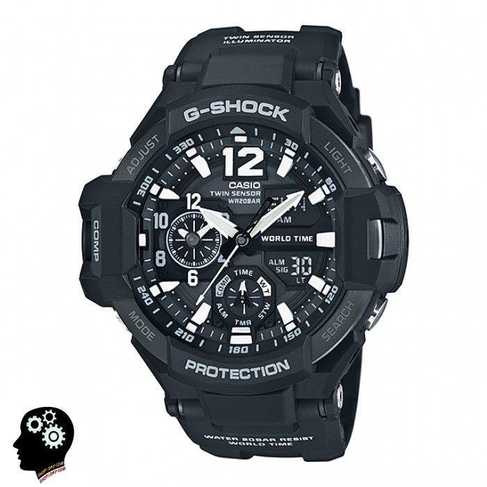 Casio G-Shock ชาย GA-1100-1ADR