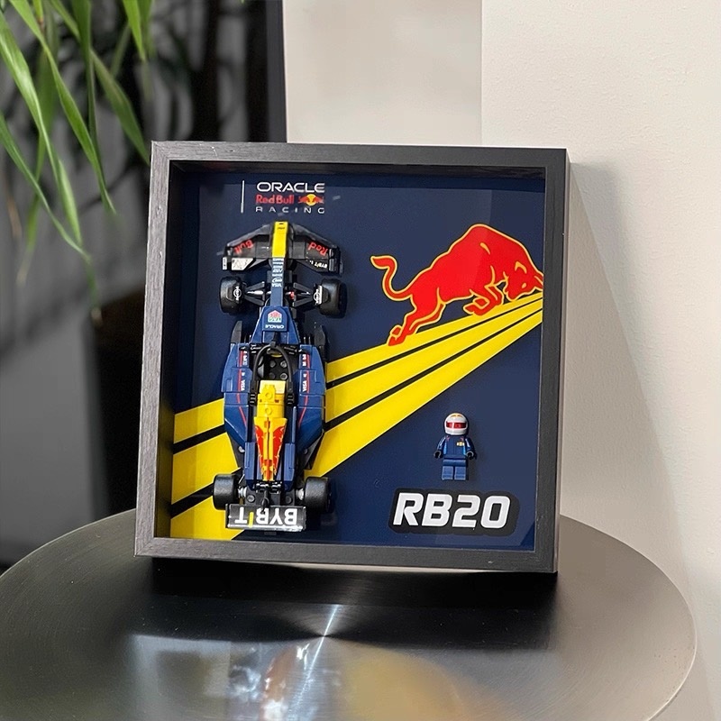 Display frame สำหรับ LEGO Speed Champion F1 1 คัน