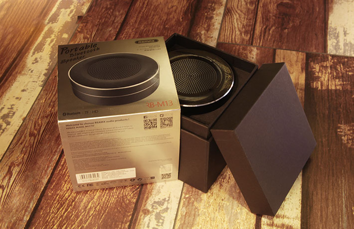 ลำโพงบลูทูธ Remax RB-M13