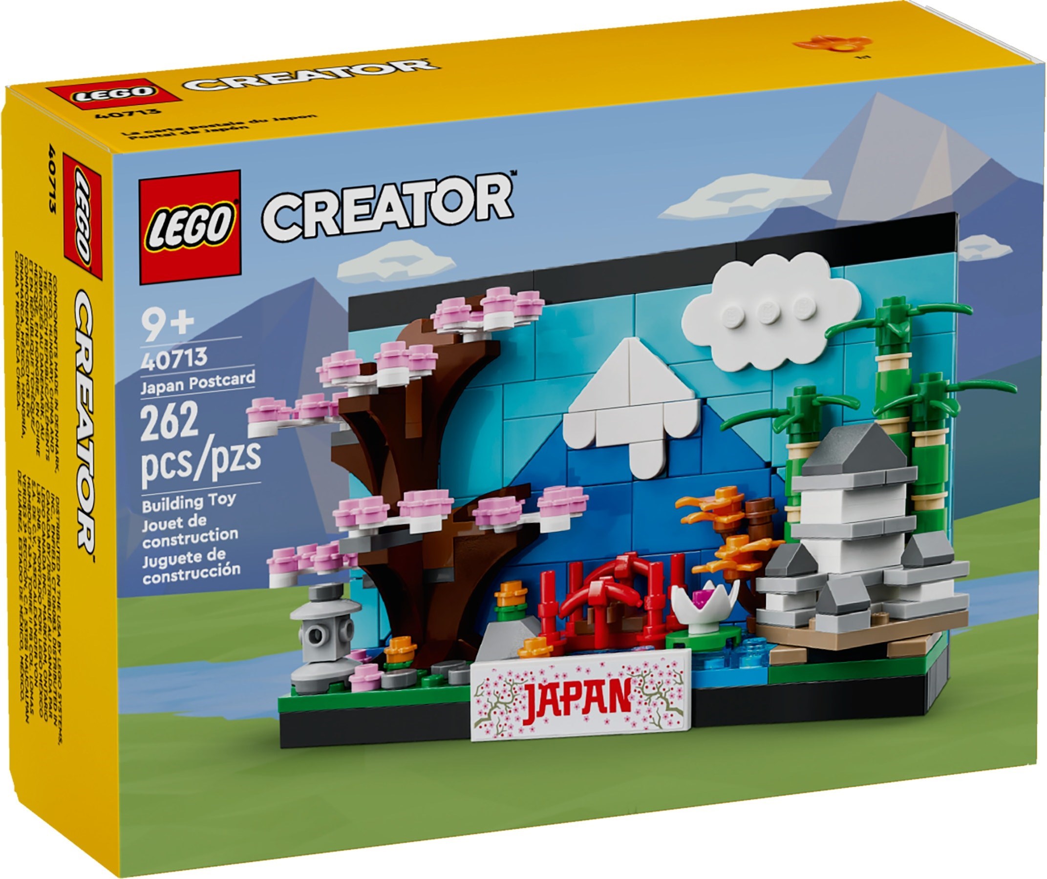 LEGO เลโก้ 40713 Japan Postcard